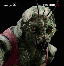 Weta] District 9: Christopher Johnson and son - Prawns - d9prawnsclrg