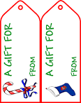 Make a Statement with Oversized Gift Tags