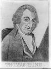 Engraving of Paine by John Kay