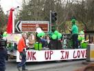 The Crossfire band play country music as they turn out of the Palace Demesne - via Daymix