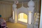Disney Princess Girls Princess Castle Bed - Mediterranean - Kids ...