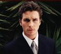 Christian Bale is a hunk,