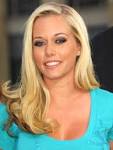 Kendra Wilkinson blue dress