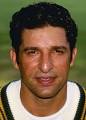 In fact, it's possible: his full name is Wasim Akram Chaudhry, ... - akram1