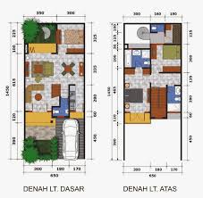 denah dan tampak rumah minimalis 2 lantai Images | rumah minimalis