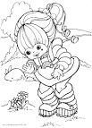 Rainbowbrite Coloring coloring page