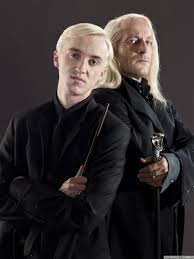 Foto bij The Malfoy family returns