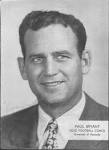 of Bear Bryant as he was