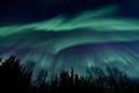 Geomagnetic storm subsiding