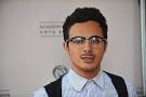 Adamo Ruggiero poses for a picture at the Television Academy's Diversity