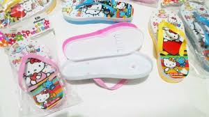 Agen Grosir Murah : Kotak Pensil Sandal Jepit Hello Kitty | Grosir ...