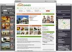 Homeowner WordPress Real Estate Theme with Google Maps Integration ...