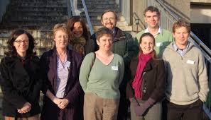 Left to right: Maria Meehan (UCD), Thérèse Dooley (SPD), Elena Nardi (University of East Anglia), Patricia Eaton (Stranmillis), Ray Ryan (NUI Galway), ... - Speakers