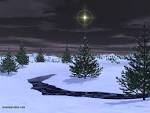 Free 3D Wallpaper 'Silent Night' 1024x768