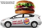 Burger King Delivery Ends The Hassle Of 