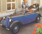 Oldtimer gallery. Cars. DKW F8.
