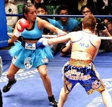 Women\u0026#39;s Boxing: Anabel Ortiz Biography - uuuortiz_fujioka2