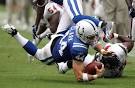 Dallas Clark Tight end Dallas