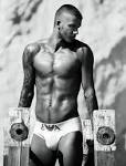 David Beckham Armani Underwear