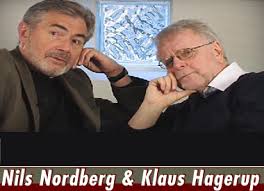 Biografien des Autorenduos Klaus Hagerup und Nils Nordberg ...