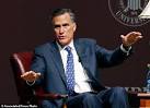 Mitt Romney is not running for President in 2016 | Daily Mail Online