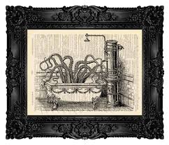Popular items for bathroom wall decor on Etsy