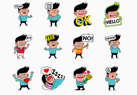 Image result for cara mendapatkan stiker untuk bbm