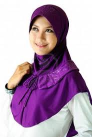 model jilbab segitiga terbaru