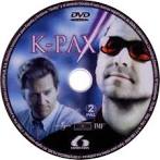 Carátula Dvd de K-pax - K-pax