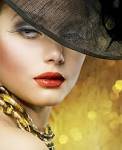 Download Hintergrund Frau, Mode, Stil, Portrt Freie desktop ... - 425922_woman_fashion_style_portrait_stockfoto_hat_lips_2652x3261_(www.GdeFon.ru)