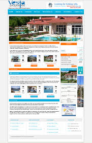 Vesta Houses website developed. - vesta-houses-kalkan