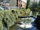 Stream past Egypt Mill, - via Daymix