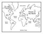 World coloring page