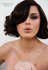 And this is the make-up look I