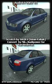 Scratch by Sin5K4 (Sinan Kabak) for Vice City. Convert to San Andreas by Nik./Audipower. Thanks to: Sin5k4 for Permission to convert it to San Andreas.