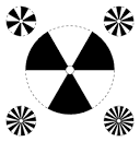 inner radius % #3 = no of - via Daymix