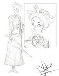 Mary Poppins by ~vimfuego on deviantART