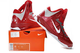 2013 NBA All Stars Basketball Shoes Red/Grey/White - LeBron 10 ...