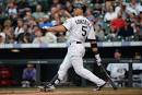Carlos Gonzalez ties MLB record with four consecutive home runs ...