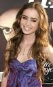 Lily Collins, who recently became Taylor Lautner's love interest in the ... - lily-collins