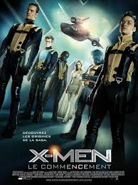 X-Men First Class X-เม็น รุ่น 1