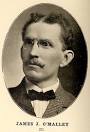 James J. O'Malley. Born Olyphant, Pa., Nov. 27, 1870. - omalleyjamesj