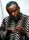 Photo by Jerry Riley. Kenyan writer Binyavanga Wainaina is inexhaustible, ... - binyavanga_aainaina_bomb_body