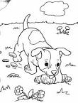 Puppy Coloring Pages Kids World