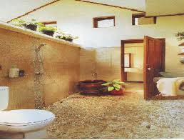Desain Kamar Mandi Tradisional