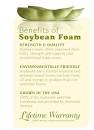 Does    soy based foam    deliver on its promise     O ECOTEXTILES