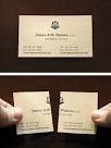 The Massive Business Card Gallery – Over 250 Amazing Business ...