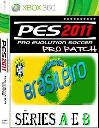  Download PES 2011 Campeonato Brasileirão 2011 Série A e B com Rivaldo Xbox 360