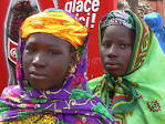Junge Frauen aus Mali von Karl-Heinz Hager Pfarrkirchen