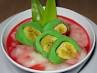 cara membuat es pisang ijo